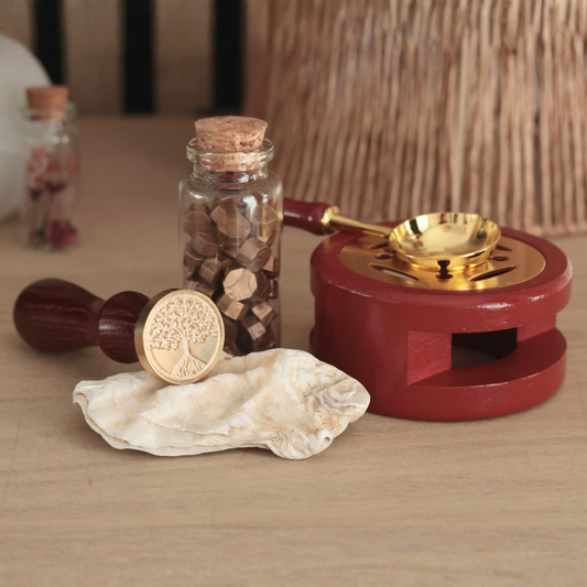 Pack Arbre de vie - pour 20-25 cachets de cire