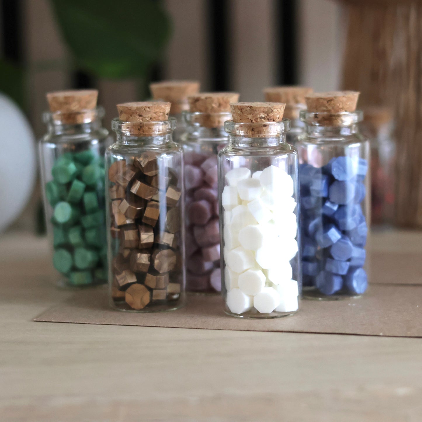 cire à cacheter multi-color