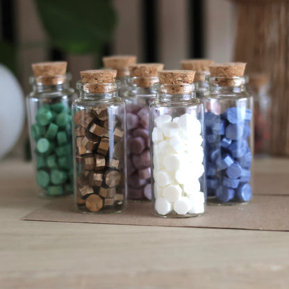 cire à cacheter multi-color