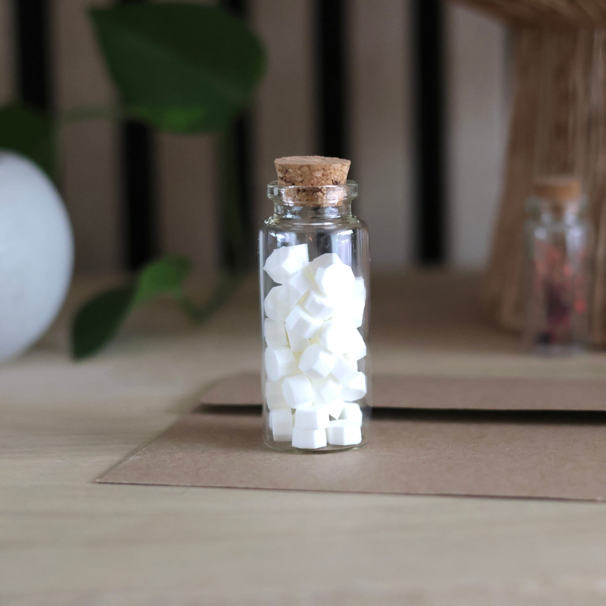 cire à cacheter blanche