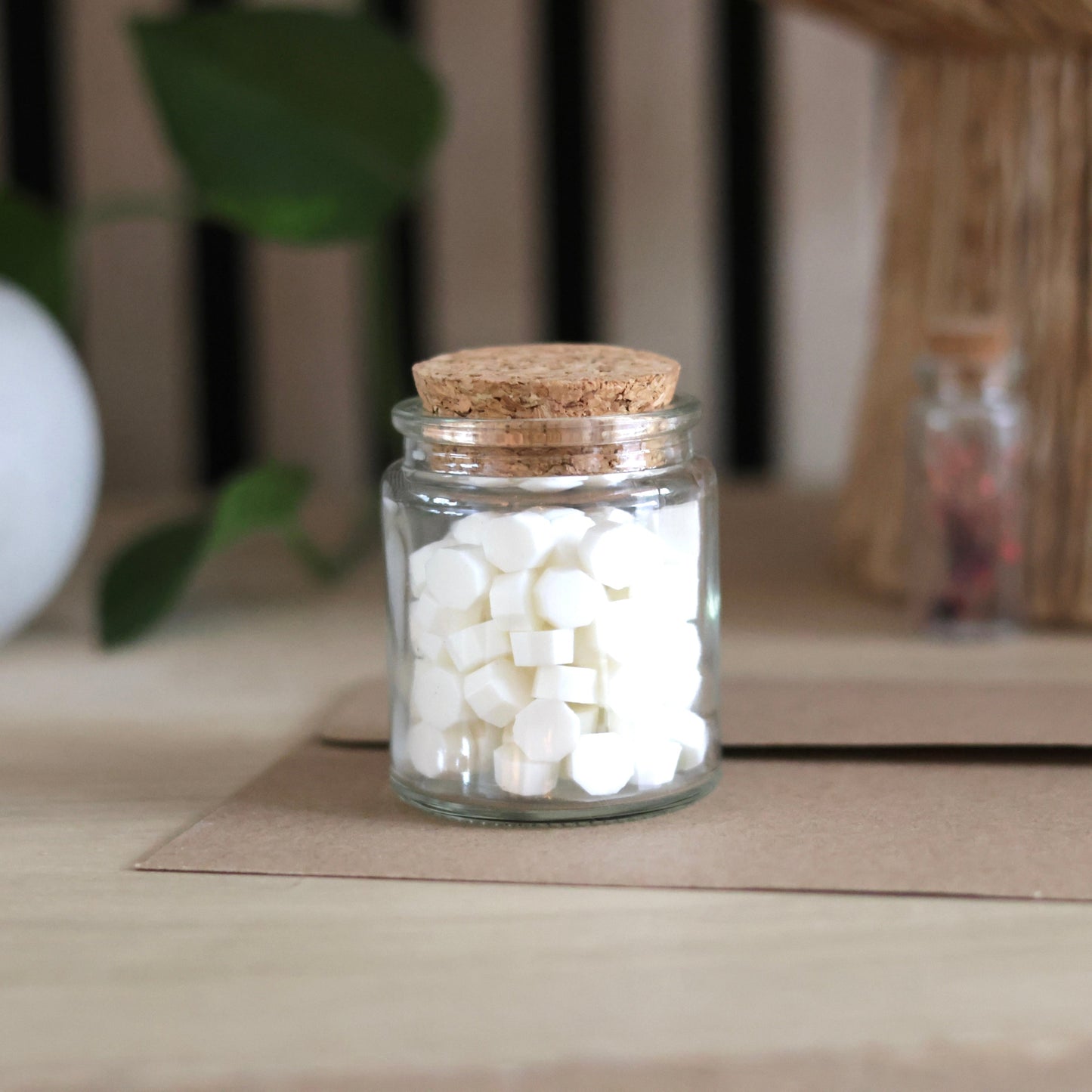 cire à cacheter blanche - grand format