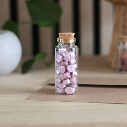 cire à cacheter violette