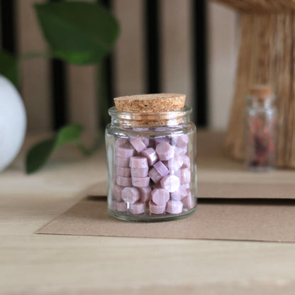 cire à cacheter violette - grand format