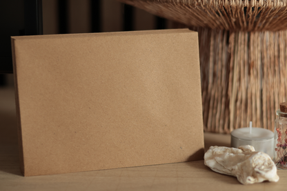 Enveloppes marron 11.4 x 16.2 cm (C6)