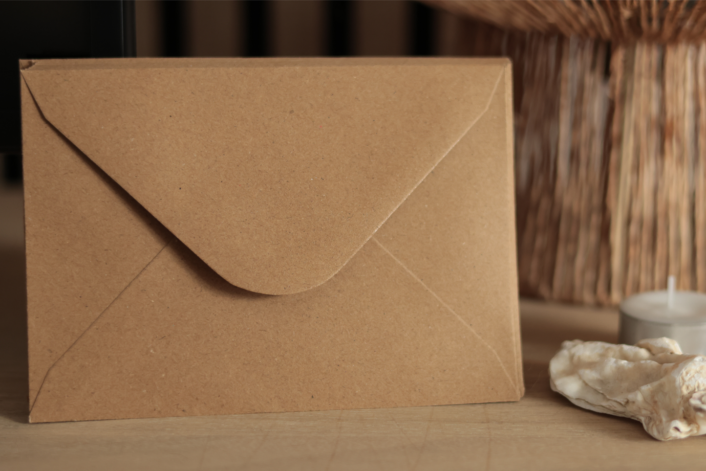 Enveloppes marron 11.4 x 16.2 cm (C6)