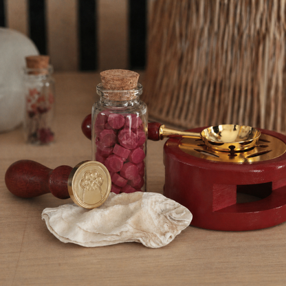 Coffret Patte de chat - pour 20-25 cachets de cire